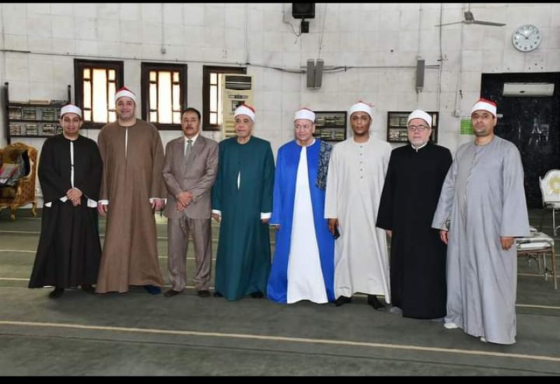كبار القراء 