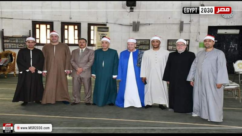 كبار القراء