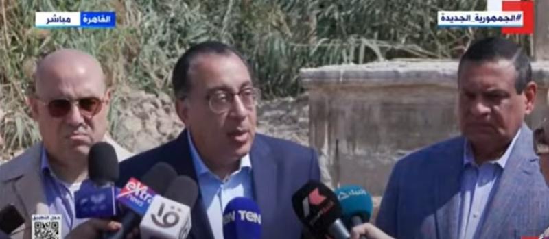 رئيس الوزراء: مقبرة الخالدين هدفها إعلاء شأن زعماء مصر