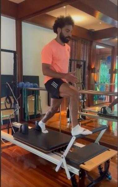 محمد صلاح يبدأ التأهيل استعدادا للموسم الجديد مع ليفربول