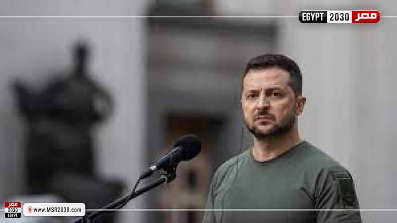 الرئيس الأوكراني