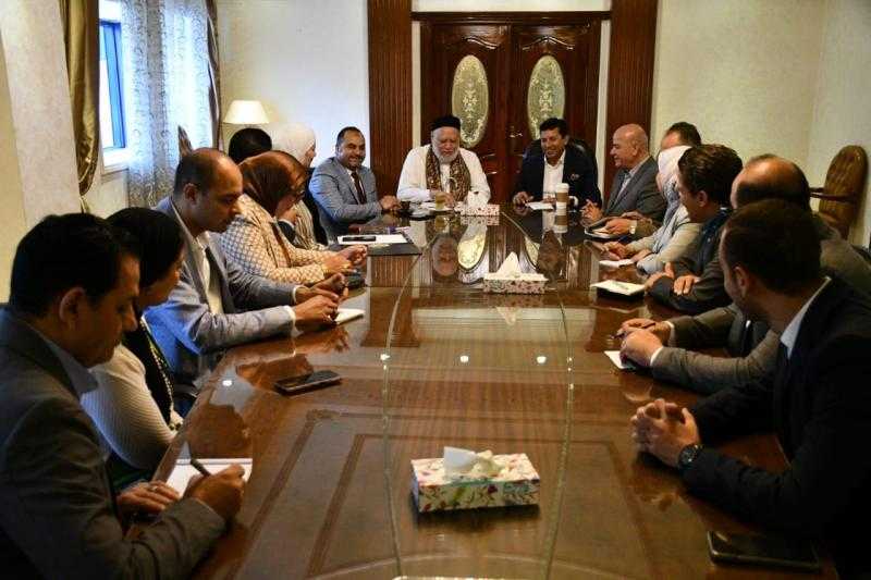 وزير الرياضة يؤكد الشراكة المستدامة مع مؤسسة مصر الخير