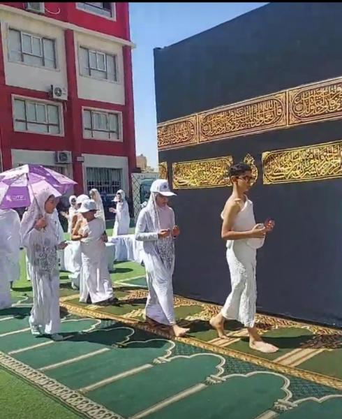 نموذج محاكاه للكعبة 
