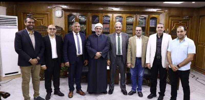 داود يشيد بجهود فريق عمل قسطرة الشرايين التاجية المعقدة بكلية طب بنين الأزهر