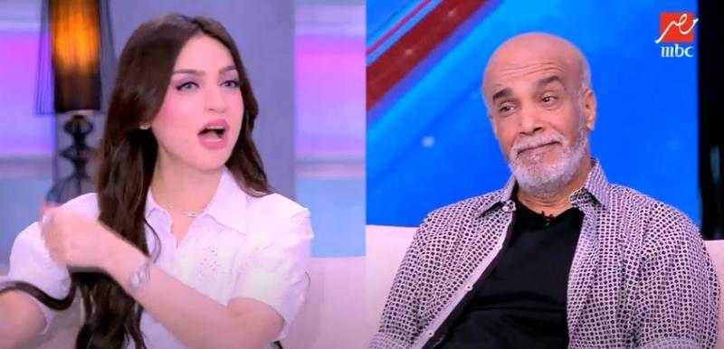 شاهد| ياسمين عز تتغزل في «صلعة» سليمان عيد.. والأخير يرد: «أخيرًا الزمن نصفني»