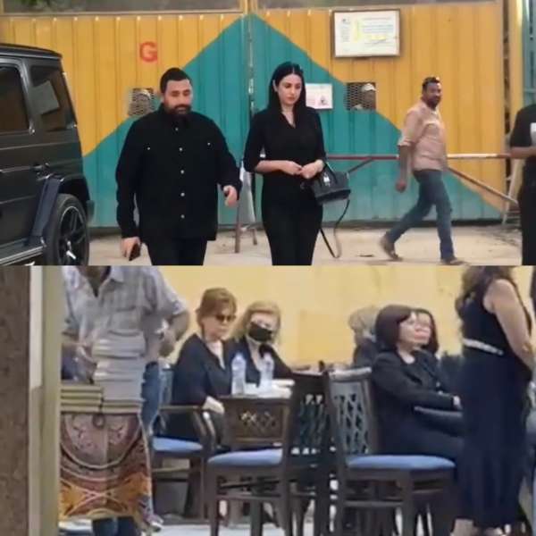 عزاء والد أروى جودة