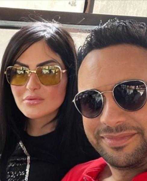 زوجة مصطفى قمر تشاركه التمثيل في ”أولاد حريم كريم”