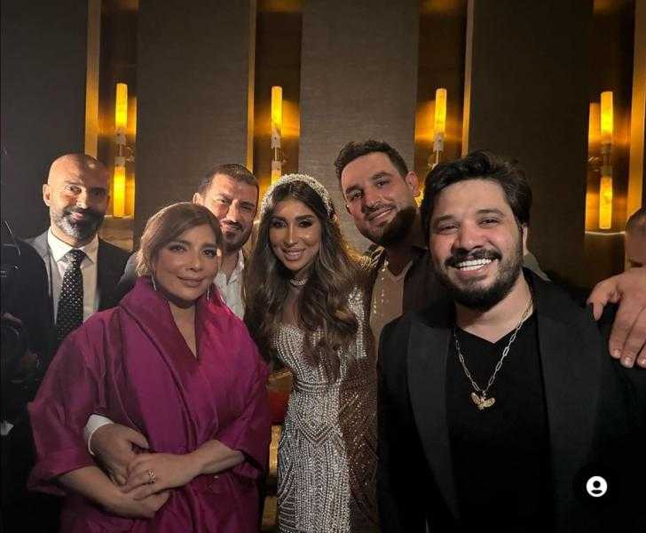 شاهد.. مصطفى حجاج برفقة أصالة في أحدث ظهور