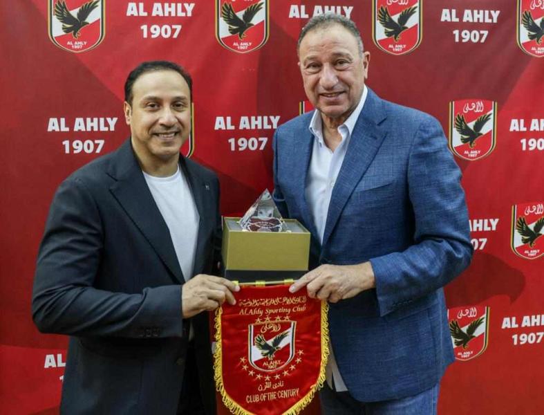 الخطيب ورئيس الاتحاد السعودي للكاراتيه