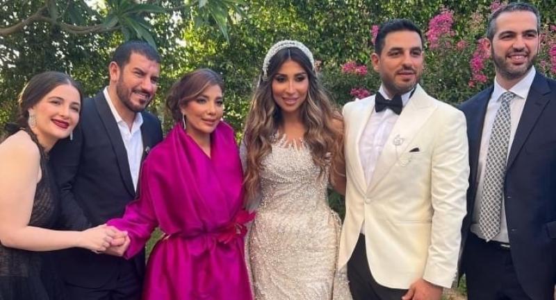 شقيق أصالة يحتفل بزواجه بحضور نجوم الفن.. صور