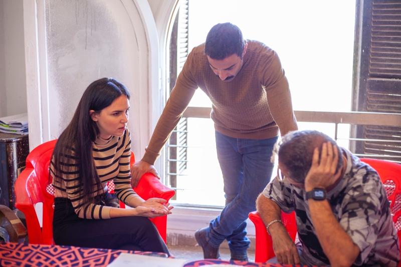 ركين سعد تنتهي من تصوير مسلسل سفاح الجيزة