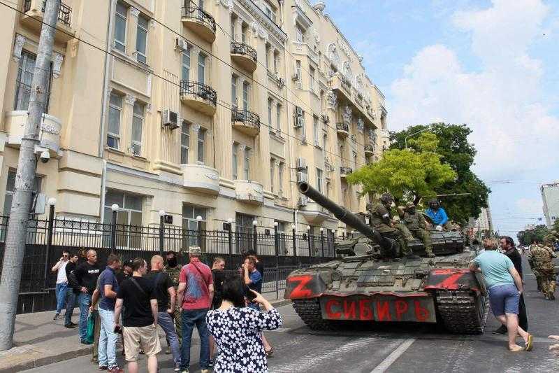 فاجنر تنسحب من منطقة فورونيج في جنوب روسيا