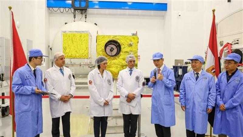 المشاط: مركز تجميع الأقمار الصناعية و«مصر سات2» منحة صينية بـ92 مليون دولار