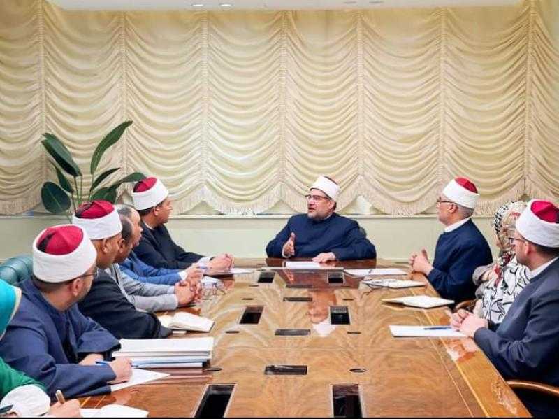 الأوقاف تعقد أول اجتماع رسمي لها بالعاصمة الإدارية الجديدة