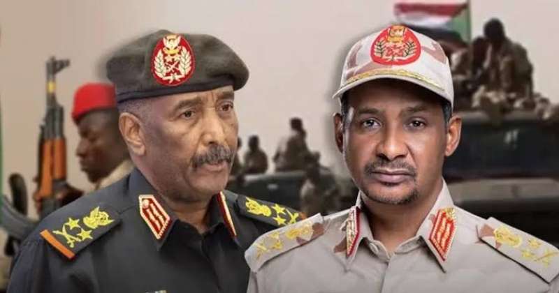 طرفا الصراع في السودان