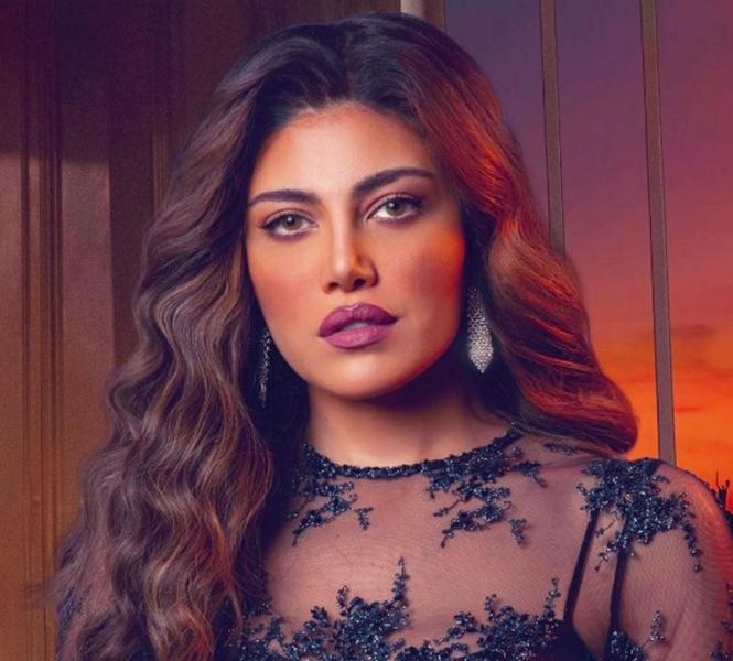 الفنانة ريهام حجاج ترزق بتوأم «يوسف وجميلة»