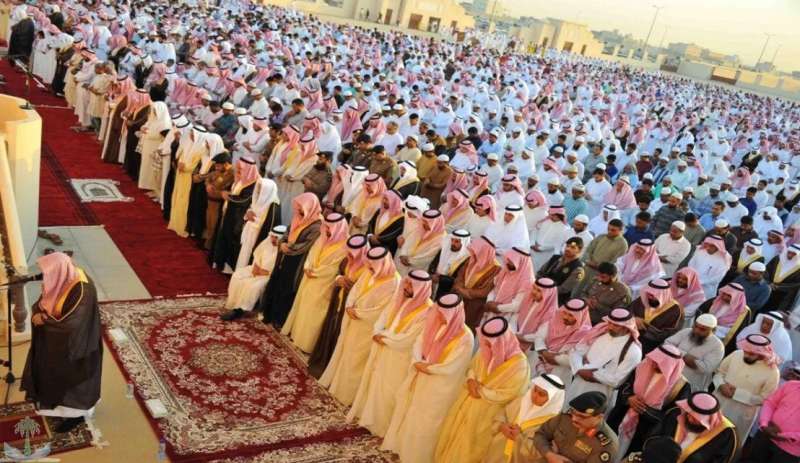 صلاة عيد الأضحى في السعودية