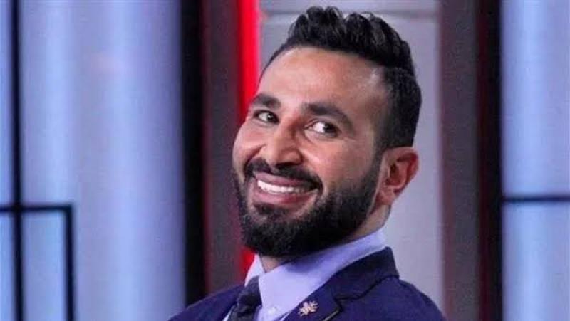 شاهد .. أحمد سعد يروج لأغنيته الجديدة الفلوس