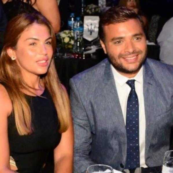 رامي صبري يوجه رسالة لزوجته عبر إنستجرام