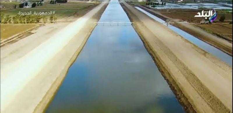 الحلم تحول حقيقة.. تفاصيل إطلاق مصر المياه في أكبر نهر صناعي بالعالم