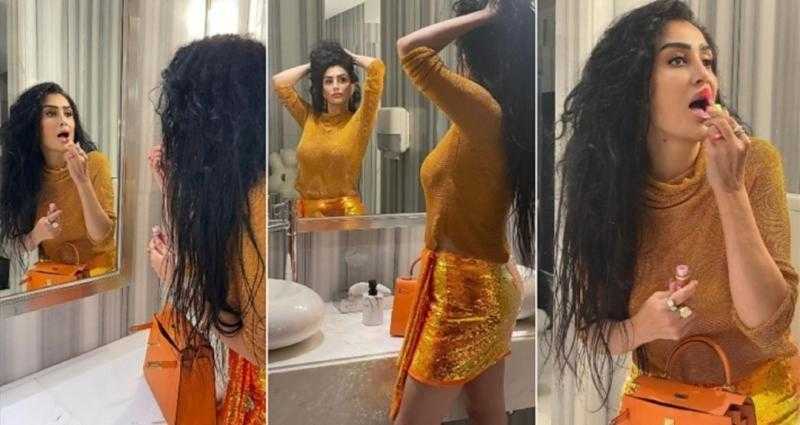 غادة عبد الرازق تخطف أنظار متابعيها عبر إنستجرام