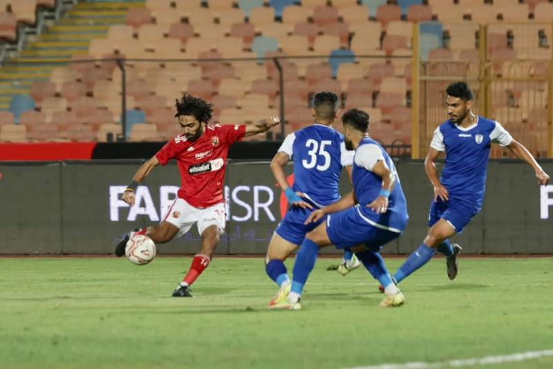 الأهلي ومنتخب السويس