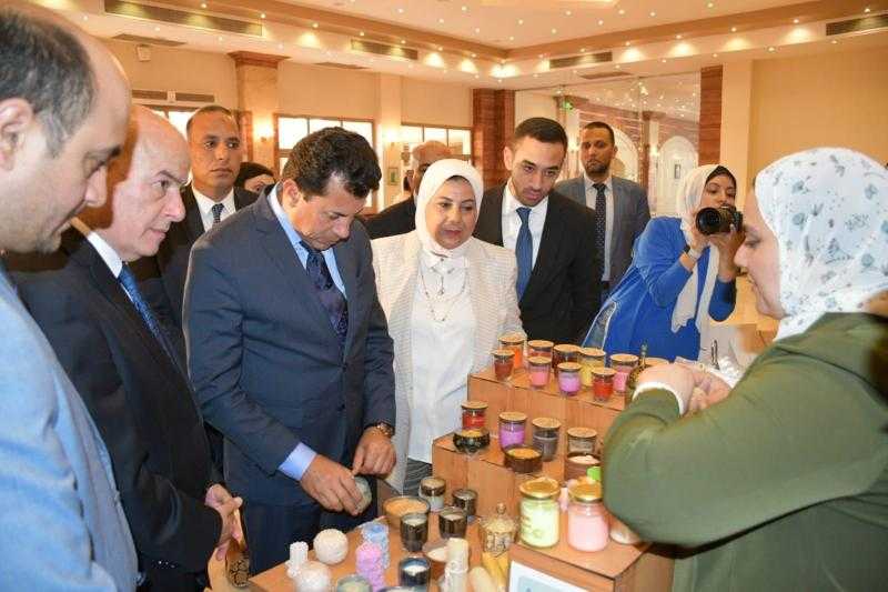 وزير الرياضة يشهد ختام مبادرة «كن رائد أعمال مبدع»
