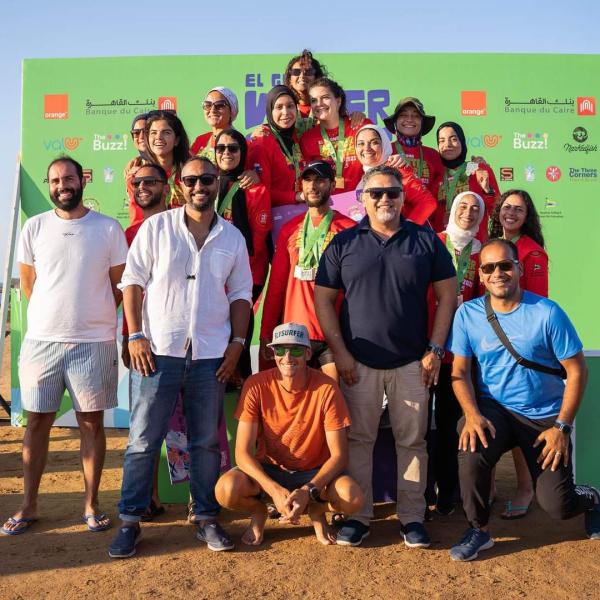 مهرجان الألعاب المائية بالغردقة
