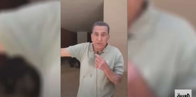 أحد الناجين من حادث انهيار عقار الإسكندرية