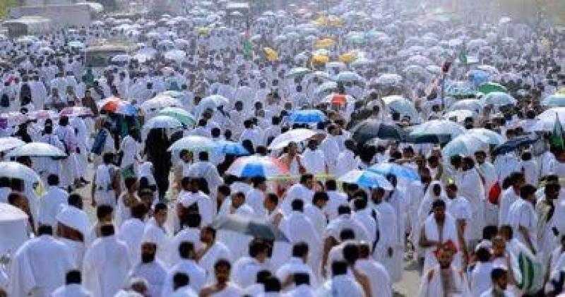 تصعيد حجاج القرعة إلى جبل عرفات لإتمام أداء مناسك الحج