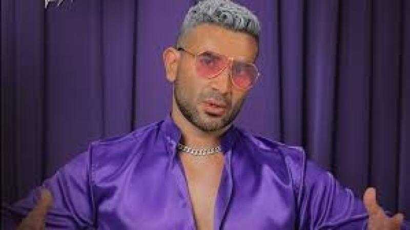 شاهد .. أحمد سعد يروج لأغنيته الجديدة رايق أوي أوي أنا