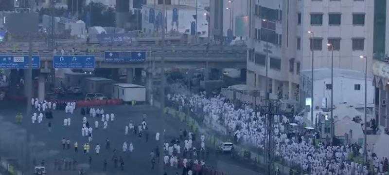 «لبيك اللهم لبيك».. بث مباشر لمناسك الحج 2023