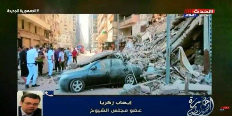 برلماني يكشف السبب الحقيقي وراء انهيار عقار سيدي بشر - فيديو