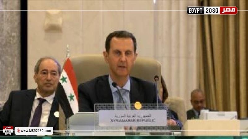 بشار الأسد