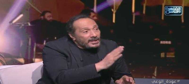 علي الحجار: «الفنان المصري هو اللي عمل التاريخ والحضارة» - فيديو