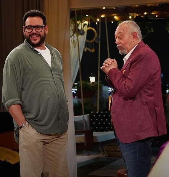 كواليس فيلم وش فى وش