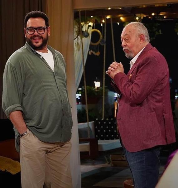 شاهد كواليس تصوير فيلم ”وش في وش” لـ أمينة خليل ومحمد ممدوح