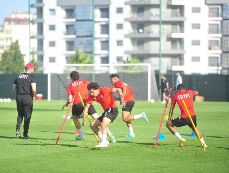 المنتخب الأولمبي يخوض مرانه الأخير قبل مواجهة مالي في أمم إفريقيا