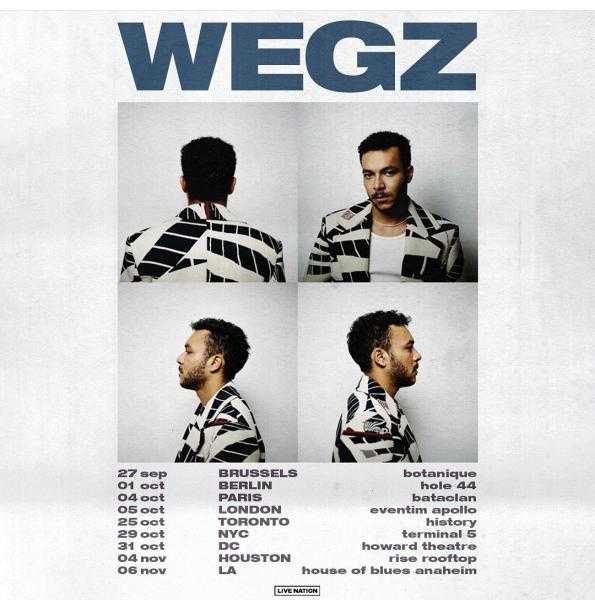 تفاصيل جولة ويجز في مختلف أنحاء العالم