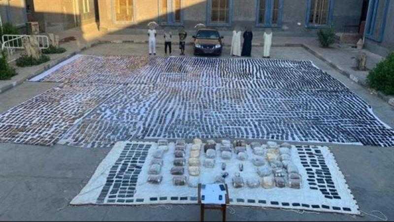 بـ 35 مليون جنيه.. الأمن يحبط مخطط 6 تجار مخدرات لبيع طن ممنوعات