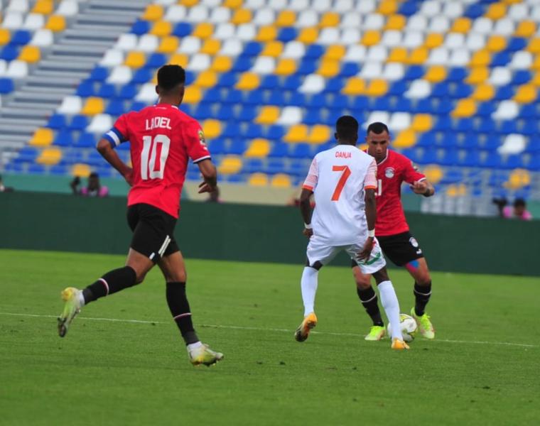 حكم جامبي لمباراة مصر ومالي في أمم إفريقيا تحت 23 عاما