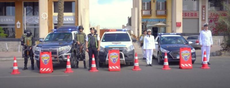 شاهد.. الاستعدادات الأمنية لتأمين احتفالات عيد الأضحى.. «فيديو»