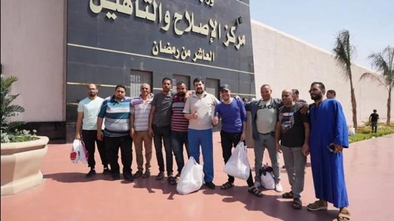 الإفراج عن 32 شخصا بعفو رئاسي بمناسبة عيد الأضحى