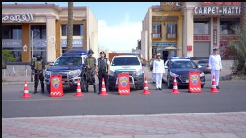 الداخلية تكثف من استعداداتها لتأمين احتفالات المواطنين بعيد الأضحى المبارك