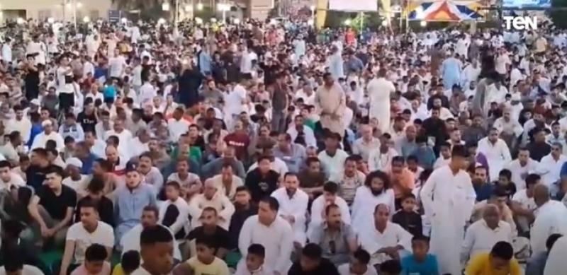 شاهد.. أجواء الاحتفالات بعيد الأضحى من الغردقة
