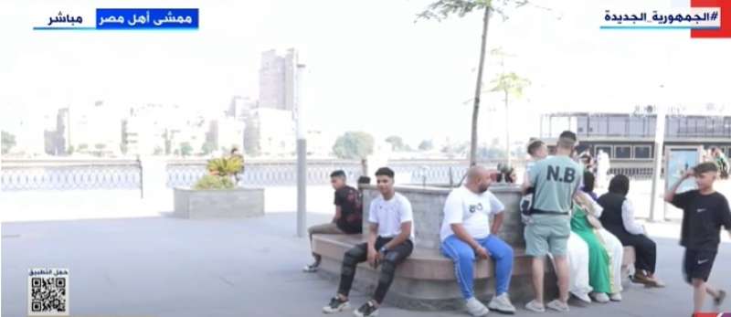 صورة من مقطع الفيديو