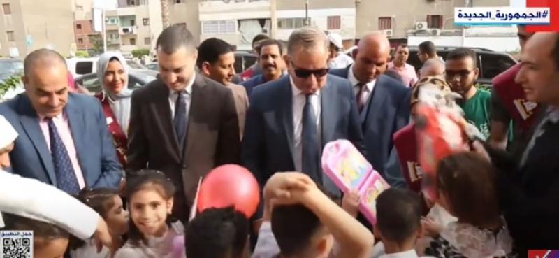 شاهد.. هدية الرئيس السيسي للمواطنين احتفالا بعيد الأضحى