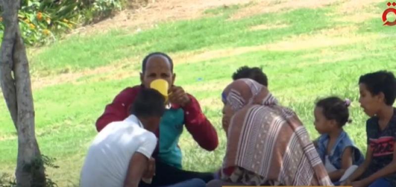 أجواء احتفال المواطنين بثاني أيام عيد الأضحى من حديقة الأزهر.. «فيديو»