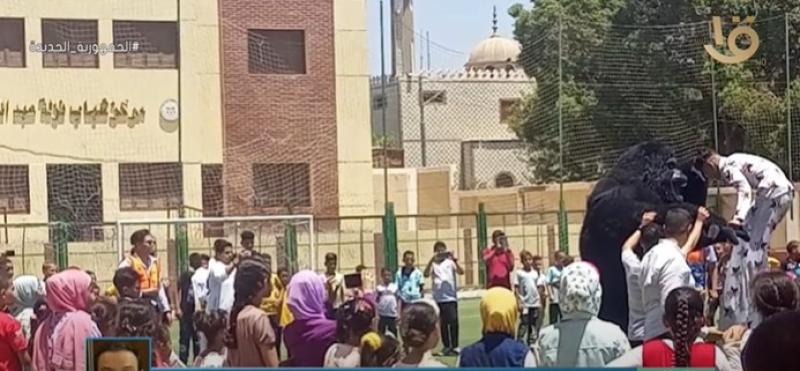تنظم للعام الثاني على التوالي.. تفاصيل مبادرة العيد أحلى «فيديو»