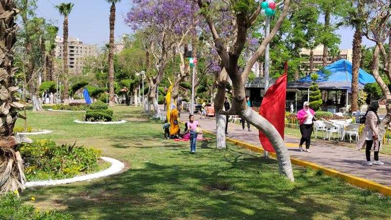 حديقة الطفل متنزه للأسر المصرية باحتفالات الأعياد.. «فيديو»
